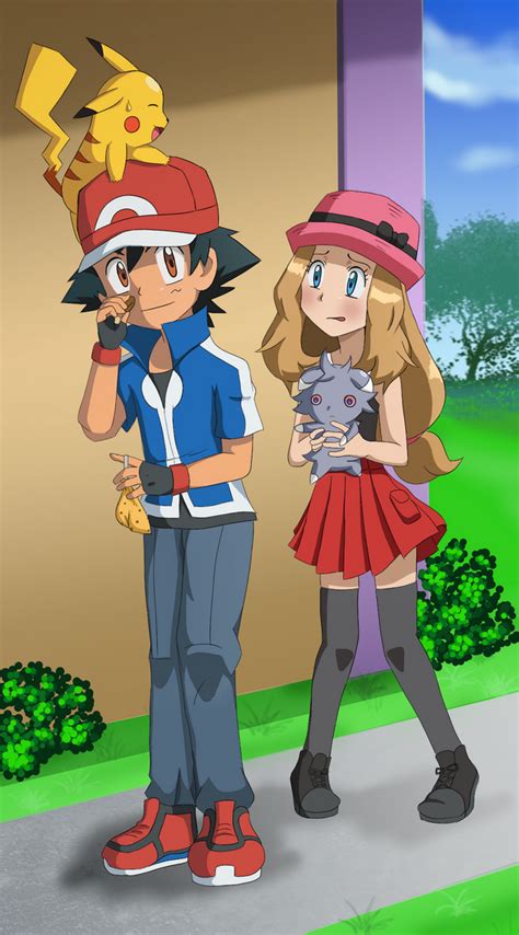 ash and serena fanfiction